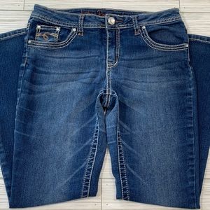 Justice Premium Jeans Simply Low Skinny Boot Jeans